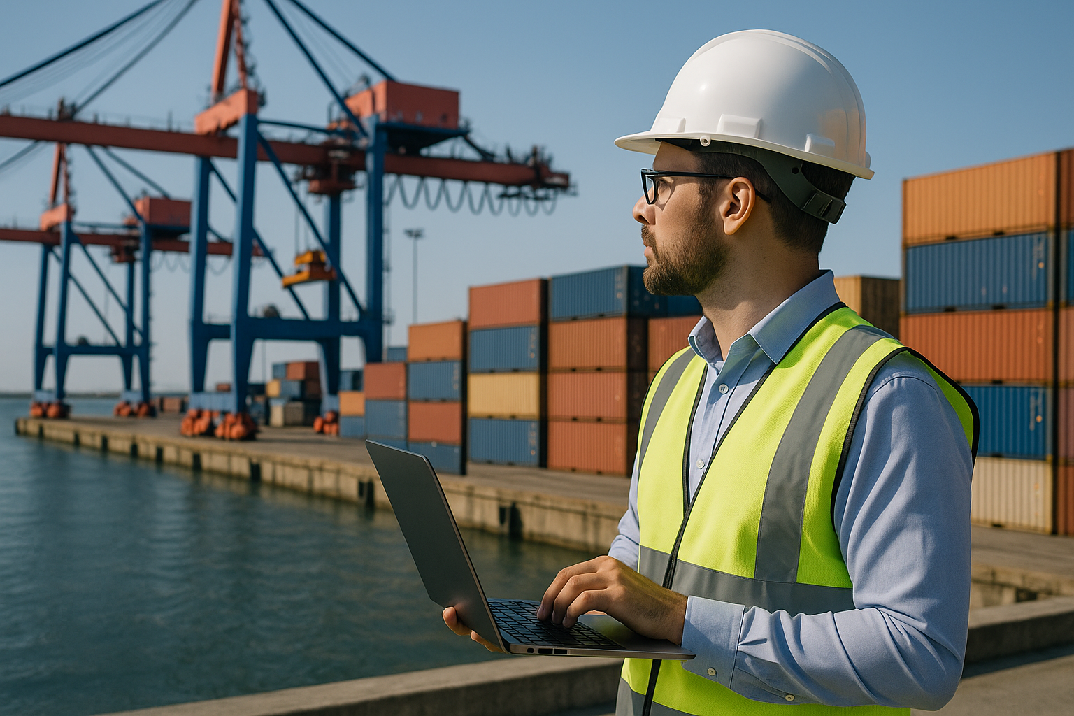 Modern logistics operations