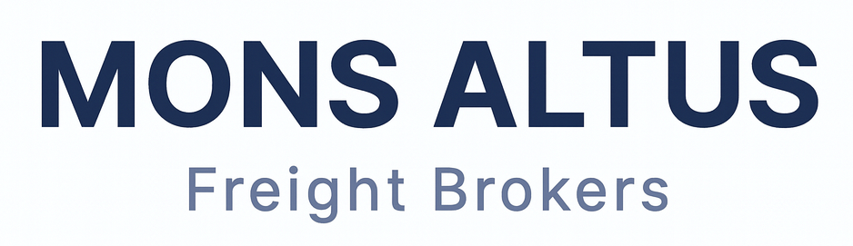 MONS ALTUS Freight Brokers